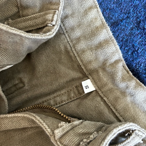 Army green cargo pants - Picture 4 of 4